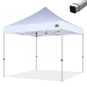 ABCCANOPY 50mm Octagonal Aluminum Frame Faltpavillon Trade Show Barnums Pliants 10x10 Namioty Handlowe With Wheeled Bag