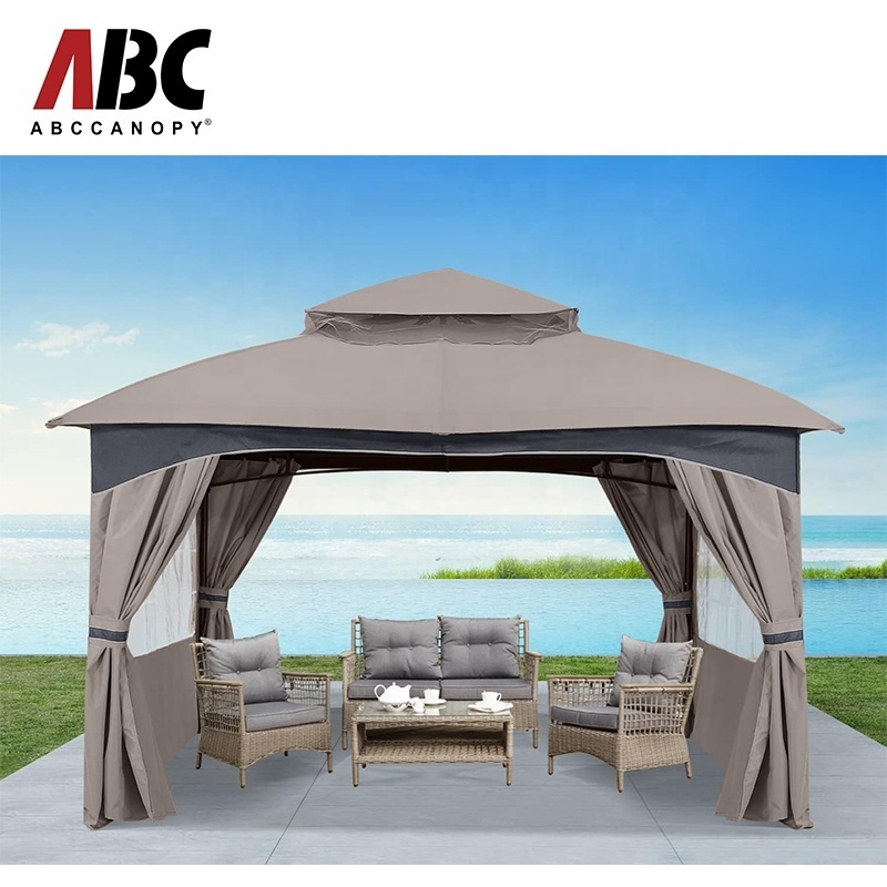 ABCCANOPY Gazebo Da Giardino Padiglione Copertura Terrazza Tetto ca Altany Zamkniete Pergola-Pavillons Cenador de Jardin Gazebo