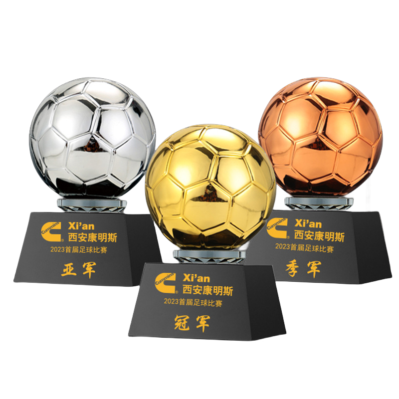 Manufacturer Soccer Basketball Sports Game Trophy Cup Laser Engraved Resin Crystal Trophy Award For Basketball