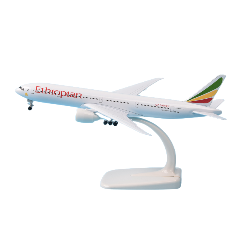 Factory Directly Sell 20cm Metal Asiana Airlines Boeing Scale Model Aircraft Home Decor B787 Air Craft Model