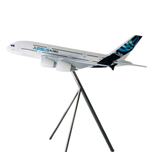 1:60 Large Scale RC Planes Airbus A380 Plane Model For Sale  Prototype 120cm Large Size Landing For Spraying Advertising