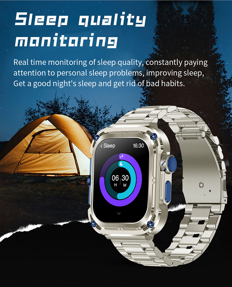 Z85 max Smart Watch With 3 Different Straps IP68 Waterproof Compass NFC 460mah Battery heart rate Z79max Ultra SmartWatch