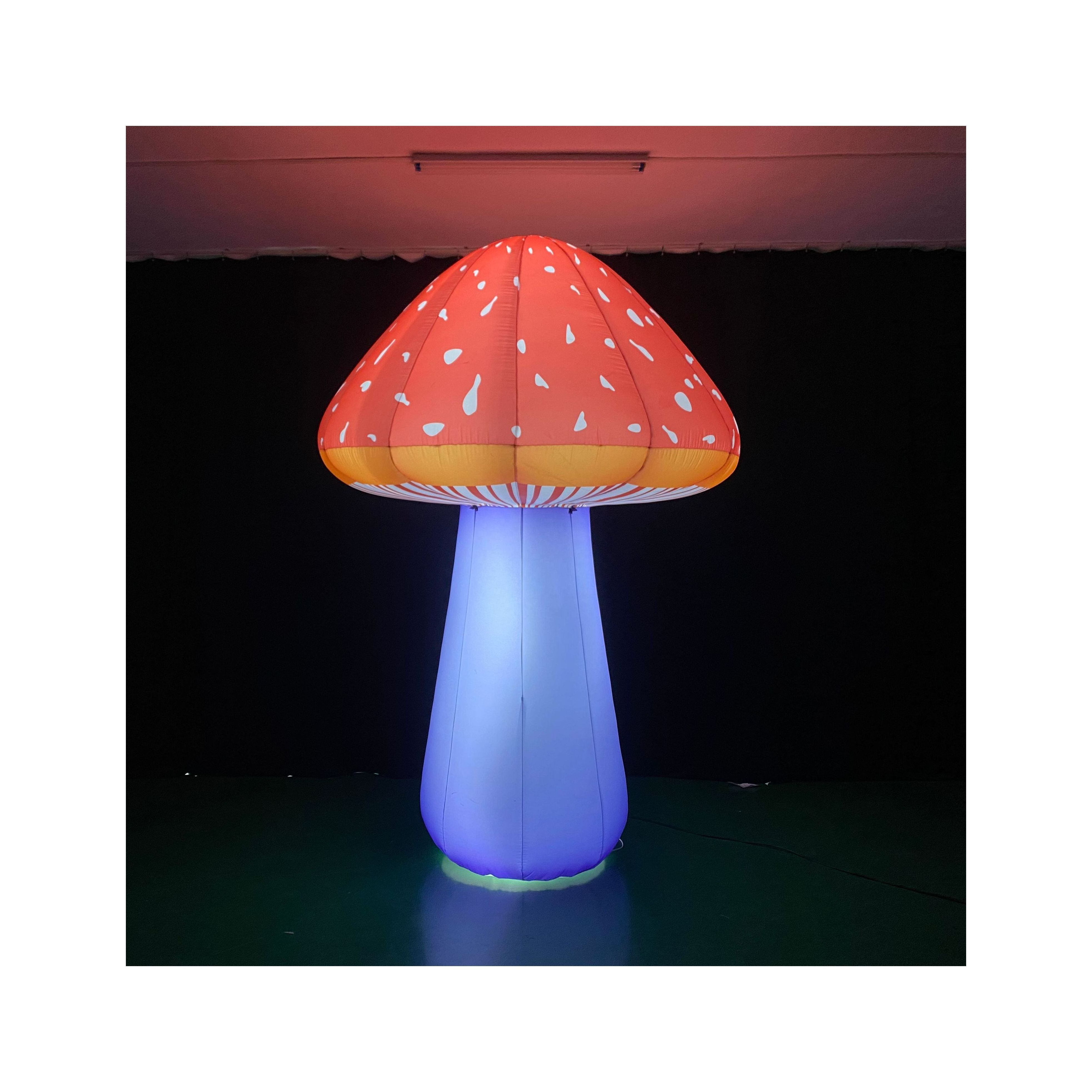 hot sale Giant Model Balloon Inflatable Party Decoration Inflatable Mushroom