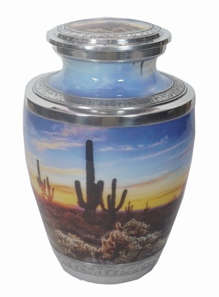 NEW ARRIVAL WHOLE SALE HUMAN ASHES URN WITH HUMMING BIRDS PICTURE FINISH CREMATION URN FOR HUMAN ASHES