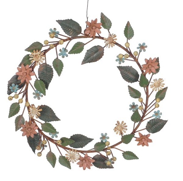 CHRISTMAS DECORATIVE FLOWER BUNCH WREATH CHRISTMAS HANGING DECORATION FOR PARTY INDOOR AND OUTDOOR DECOR