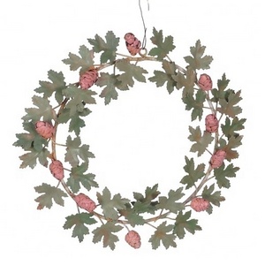 CHRISTMAS DECORATIVE FLOWER BUNCH WREATH CHRISTMAS HANGING DECORATION FOR PARTY INDOOR AND OUTDOOR DECOR