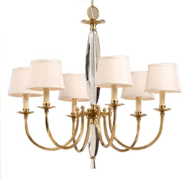 Decorative Six Light ceilling chandelier