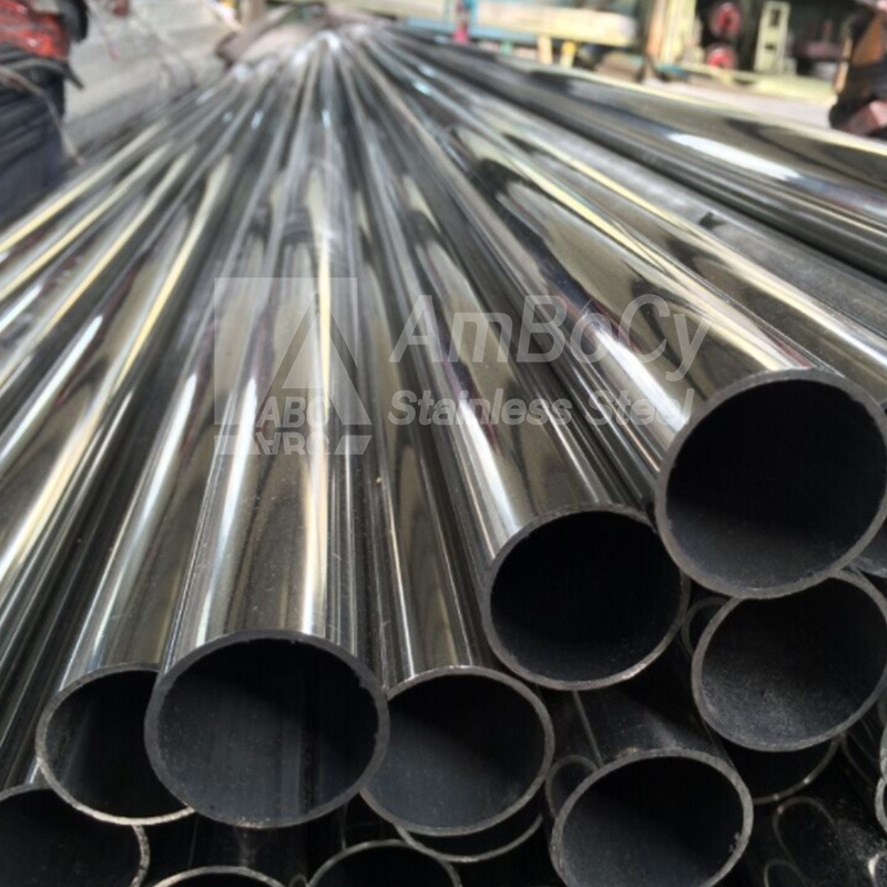 Cheap Stainless Steel Tubing Manufacturers Stainless Steel Tube 304 316 Black Colored Stainless Steel Pipe