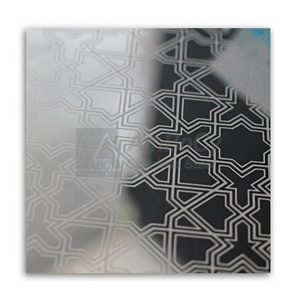 Factory Direct Supply 0.3-4.0mm 4ft*8ft Chemical Etching Finish Color Stainless Steel Decorative Sheet