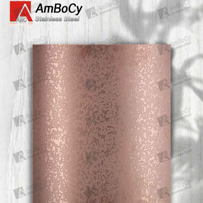 201 304 316l 410 430 Stainless Steel Sheet /Plate Customized Pattern Etched Decorative Stainless Steel sheet Supplier