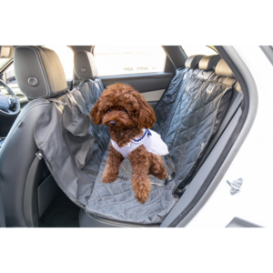 Hot Sale Eco-friendly Luxury Pet Travel Waterproof Protector Adjustable Car Front Seat Cover for Large Dogs