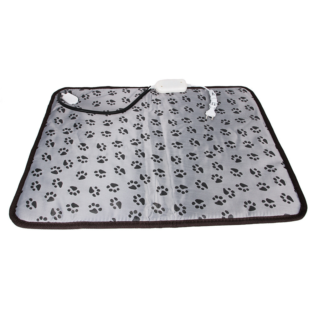 Pets Postnatal Care Mat Warmer Heated Pets Mat Low Voltage Safety Indoor Cat Dog Pet Bed Electric Heating Pad Blanket