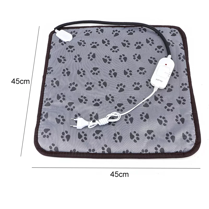 Pets Postnatal Care Mat Warmer Heated Pets Mat Low Voltage Safety Indoor Cat Dog Pet Bed Electric Heating Pad Blanket