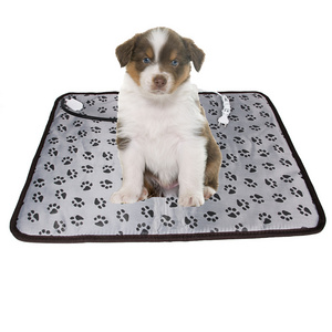 Pets Postnatal Care Mat Warmer Heated Pets Mat Low Voltage Safety Indoor Cat Dog Pet Bed Electric Heating Pad Blanket