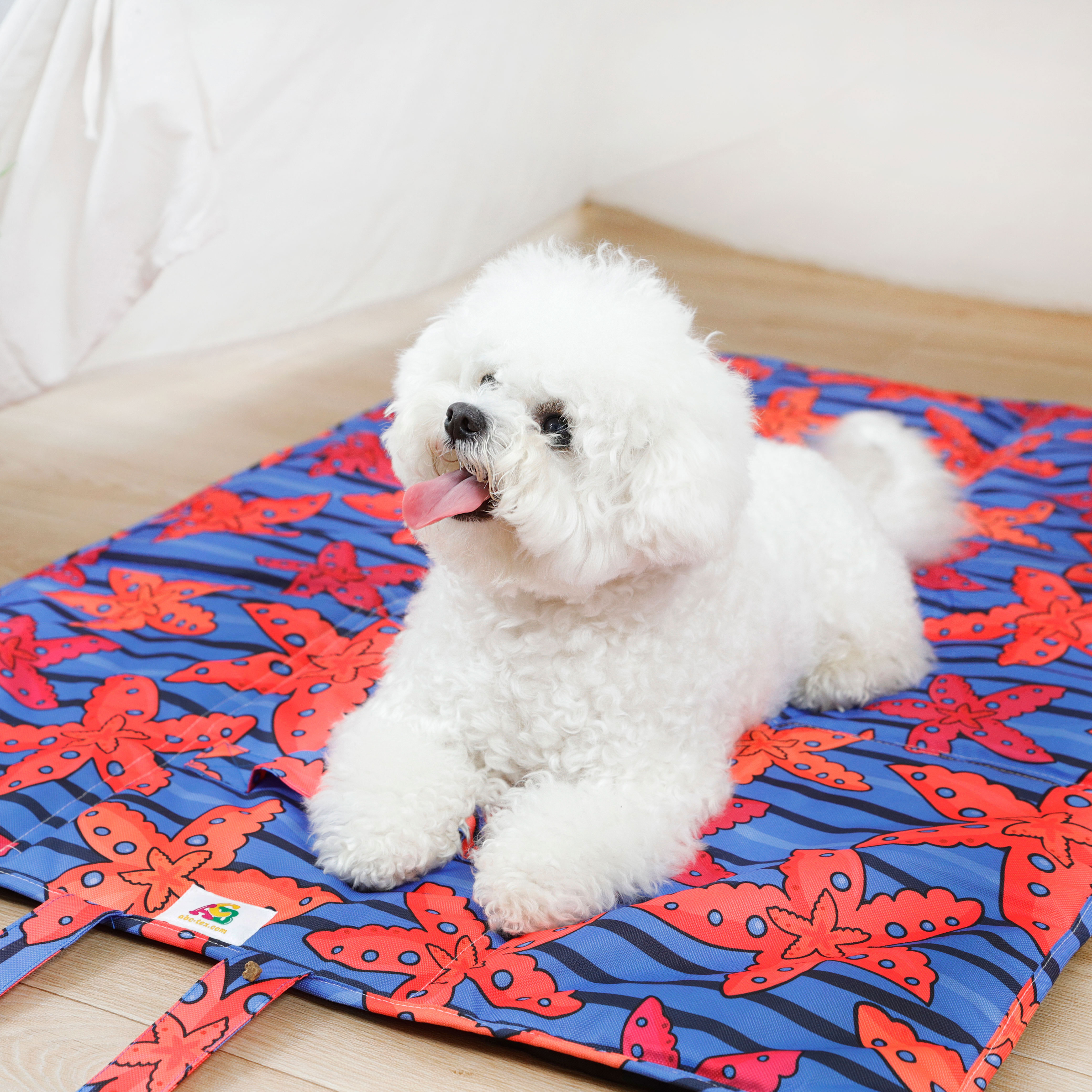 Hot Sale Travel Detachable Portable Oxford Waterproof Foldable Dog Bed Pet Mat