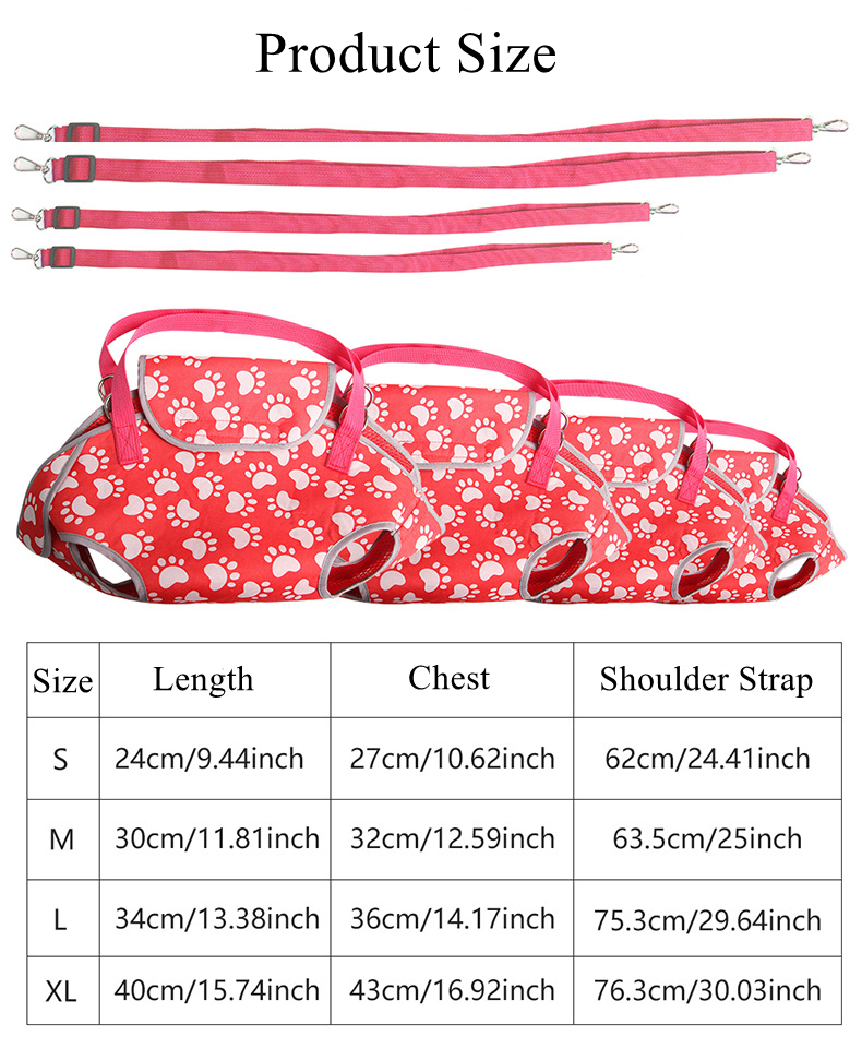 Hot Selling Durable Pet Travel Carrier Bag Adjustable Strap Crossbody Cat Dog Sling Carrier Bags