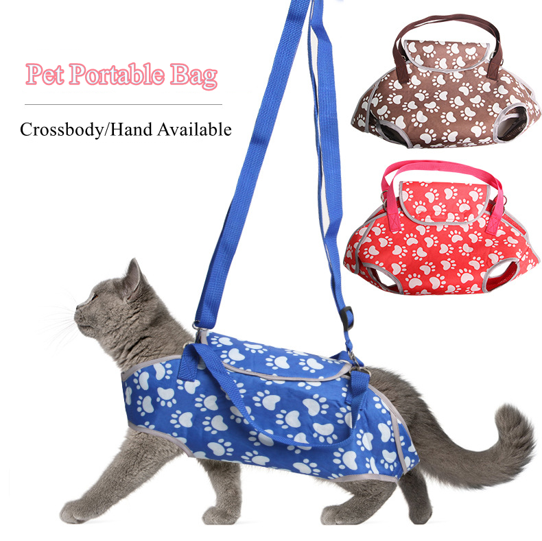 Hot Selling Durable Pet Travel Carrier Bag Adjustable Strap Crossbody Cat Dog Sling Carrier Bags