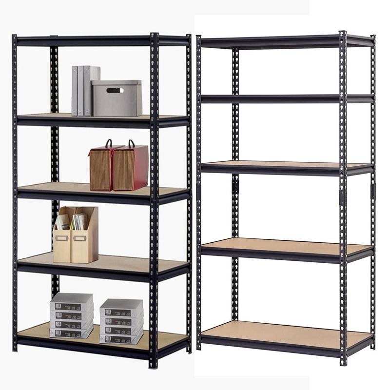 Qingdao Heavy duty store shelves rack garaje estantes de almacenamiento estantera metal 4 niveles