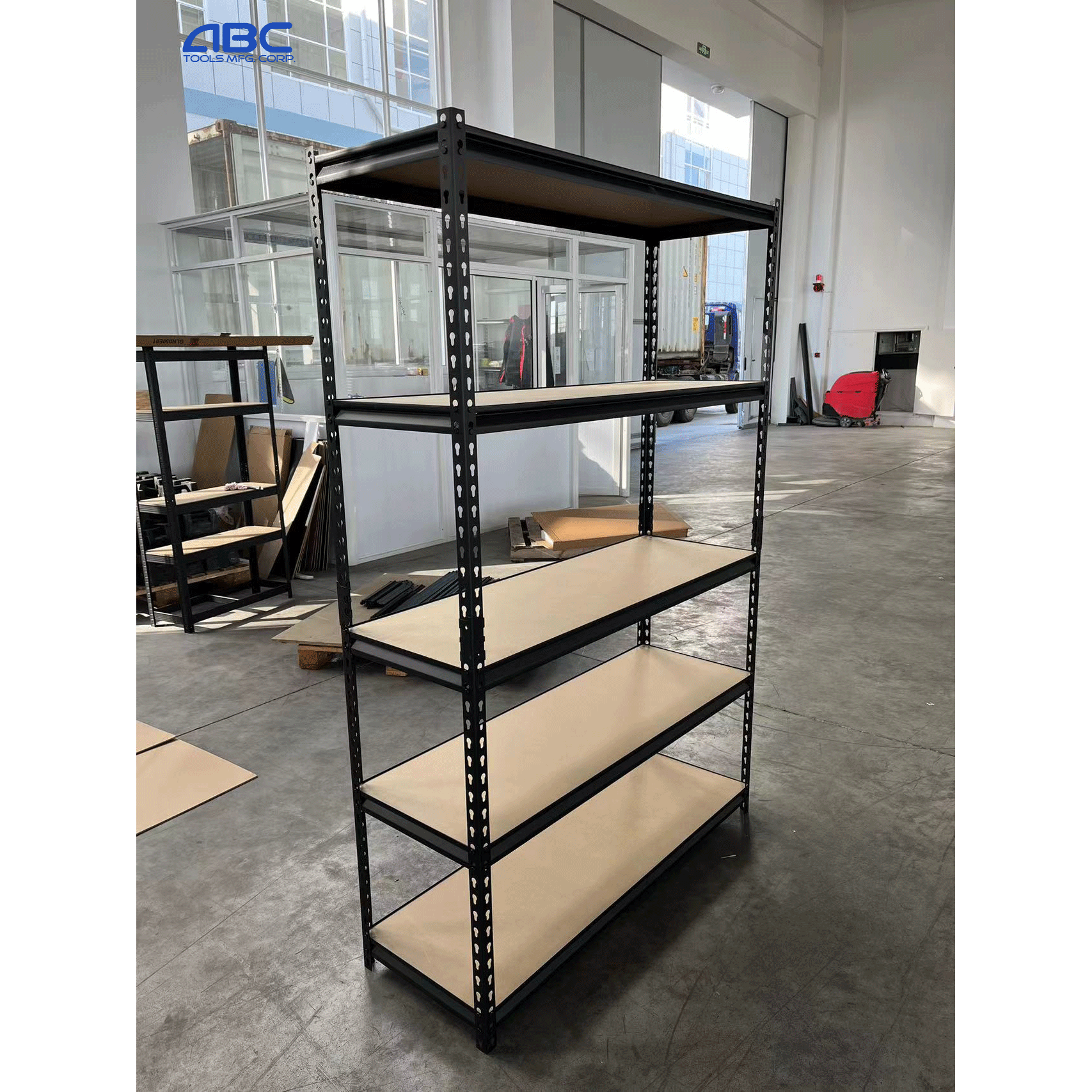 Metal Shelves Shelving Unit Boltless Storage Steel racking Racks Heavy Duty Shelving