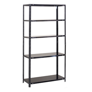 5-Tier Metal Light Duty Bolted  Storage Rack with Adjustable Shelves