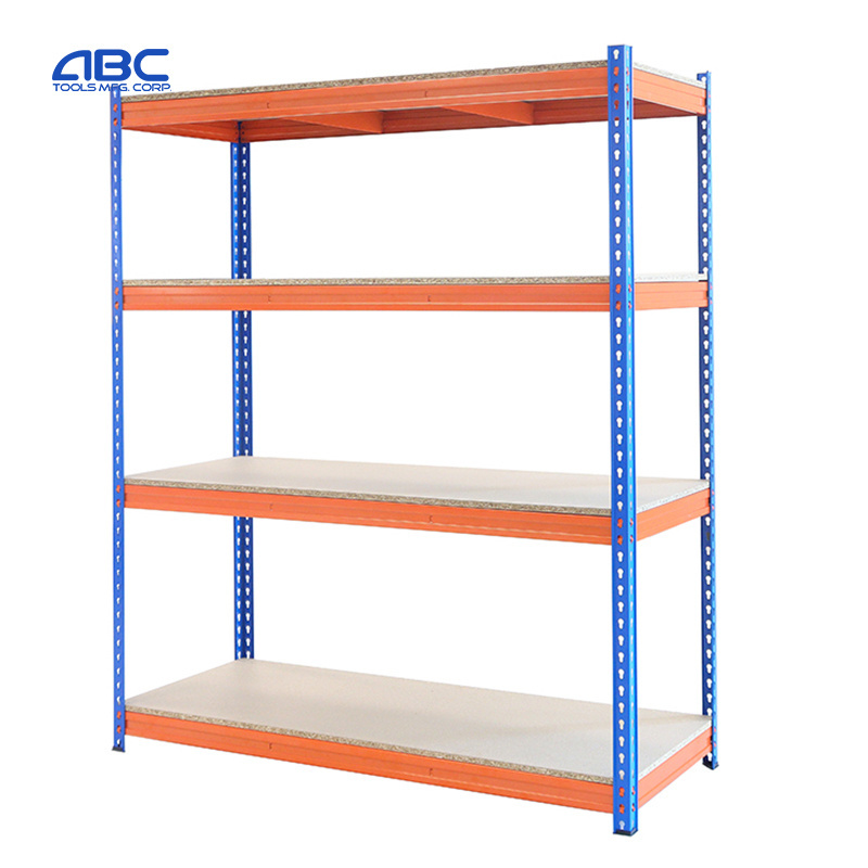 16mm particleboard anaqueles boltless racking shelves boltless galvanized steel garage storage shelves four