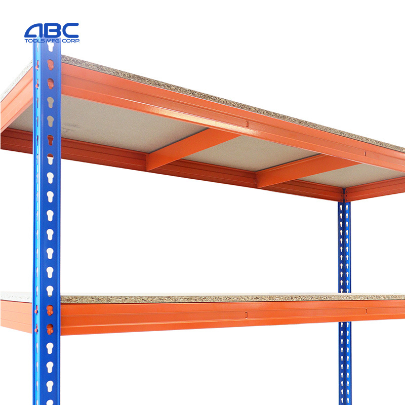 16mm particleboard anaqueles boltless racking shelves boltless galvanized steel garage storage shelves four