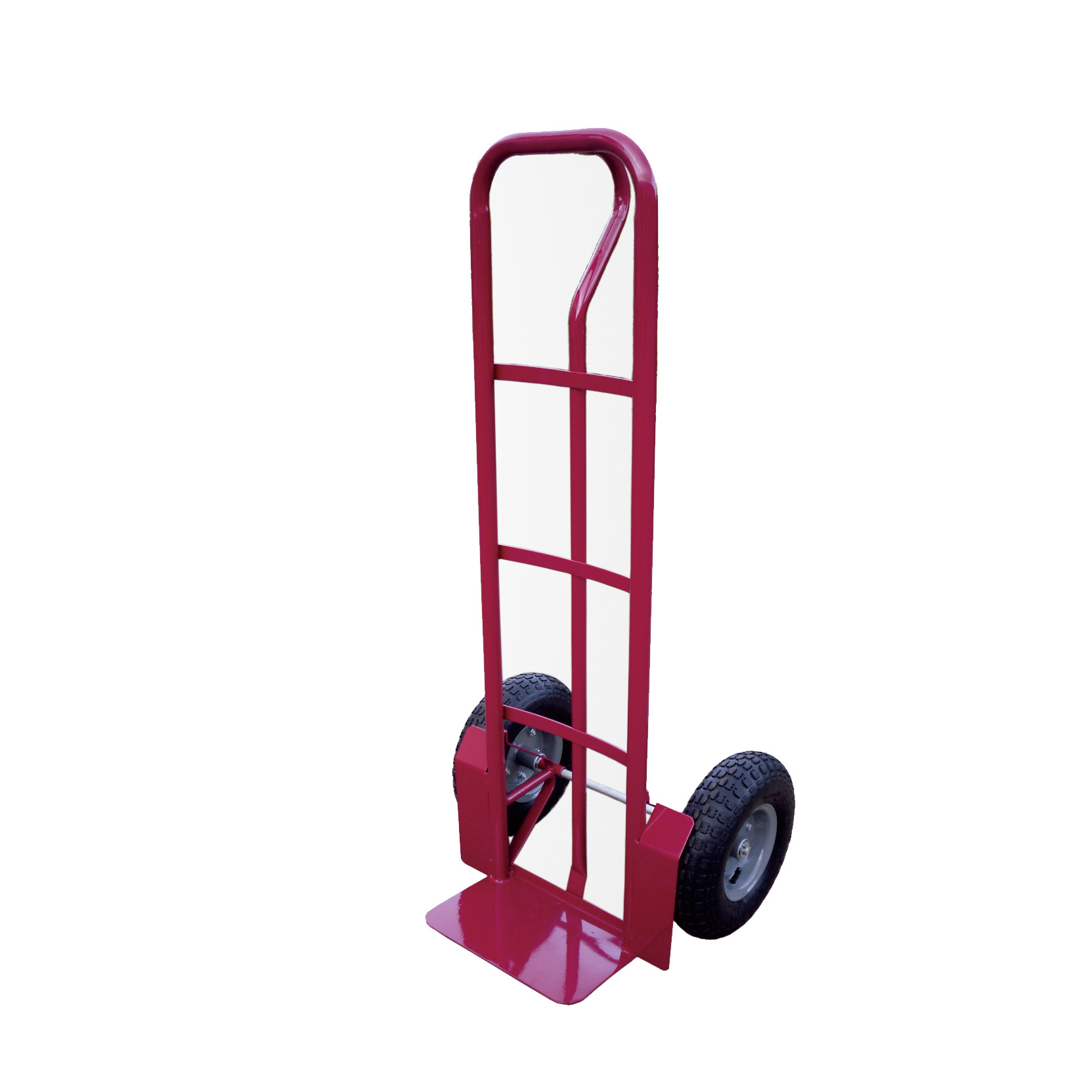 Heavy Duty Steel Hand Truck Sack Cart Heavy Load Construction Hand Trolley for Warehouse Storage