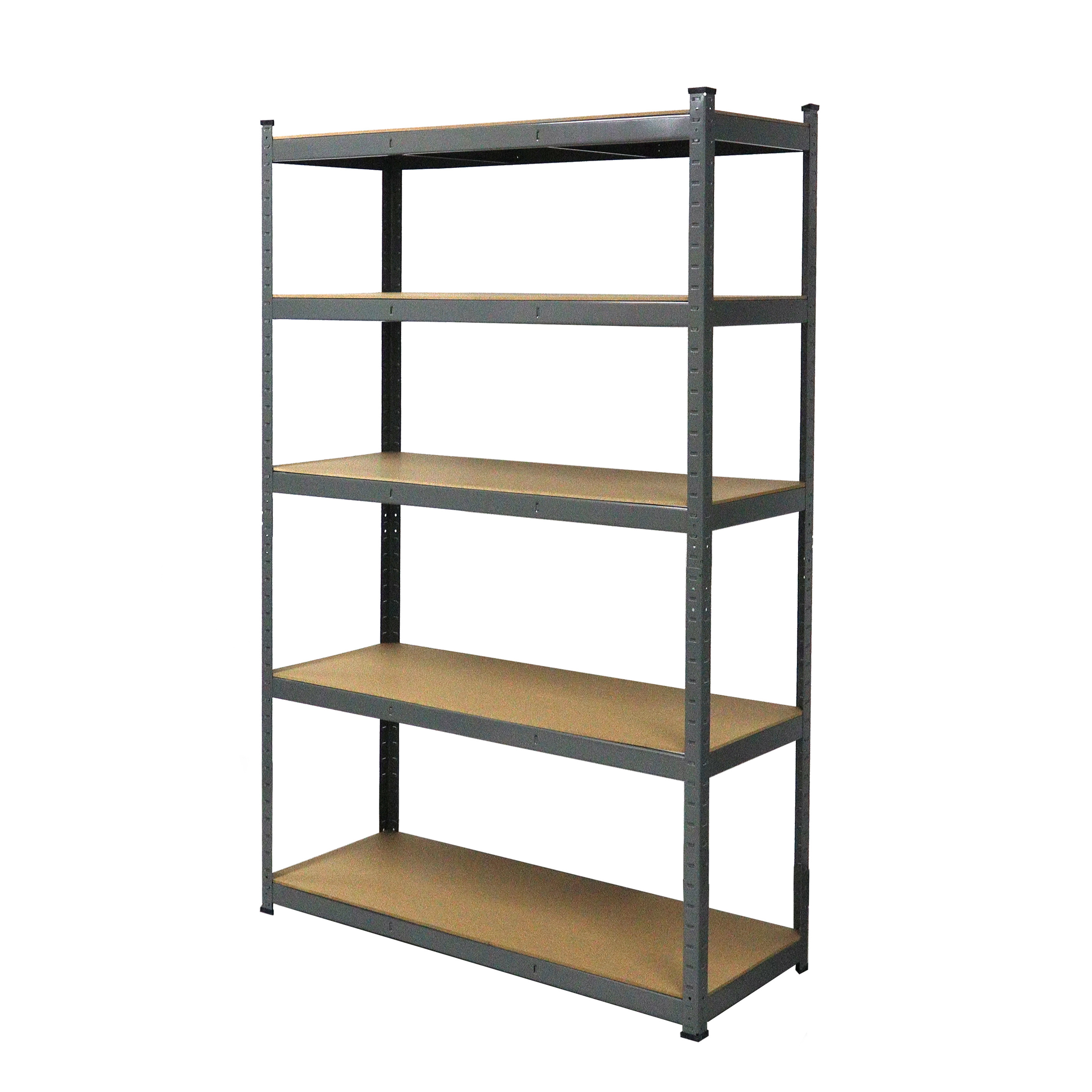 5-Shelf Steel Shelving Unit Storage Rack Heavy Duty Adjustable Garage Shelves Utility Rack For Home Office Garage