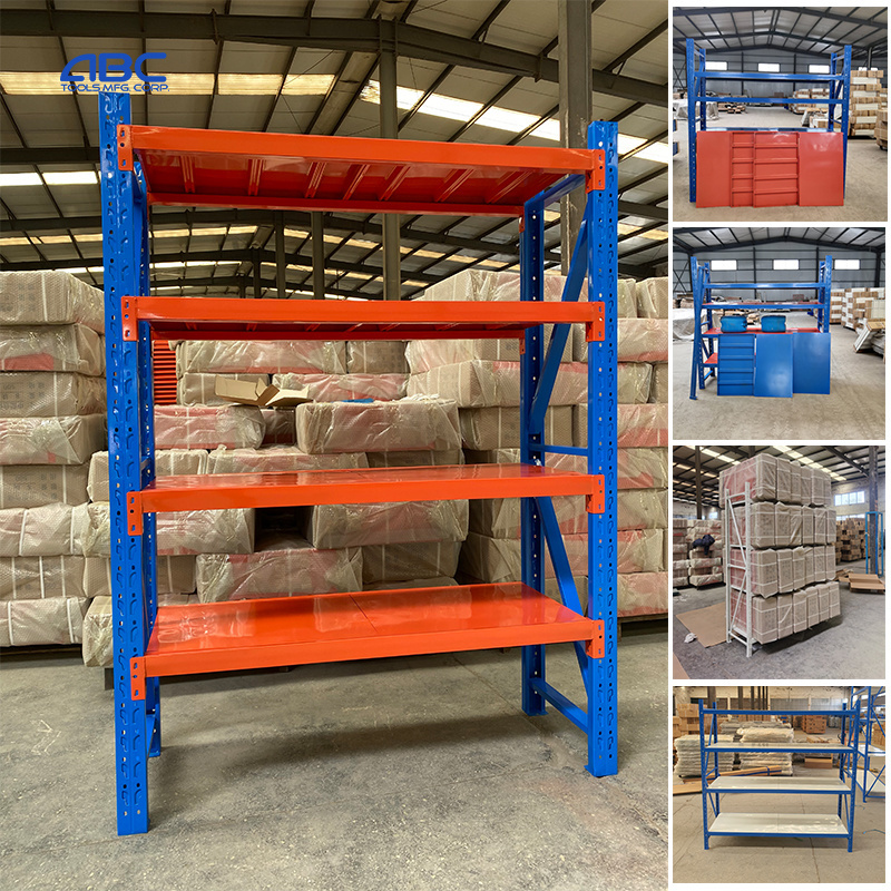 Heavy duty shelving boltless storage shelves warehouse racking warehouse custom shelves