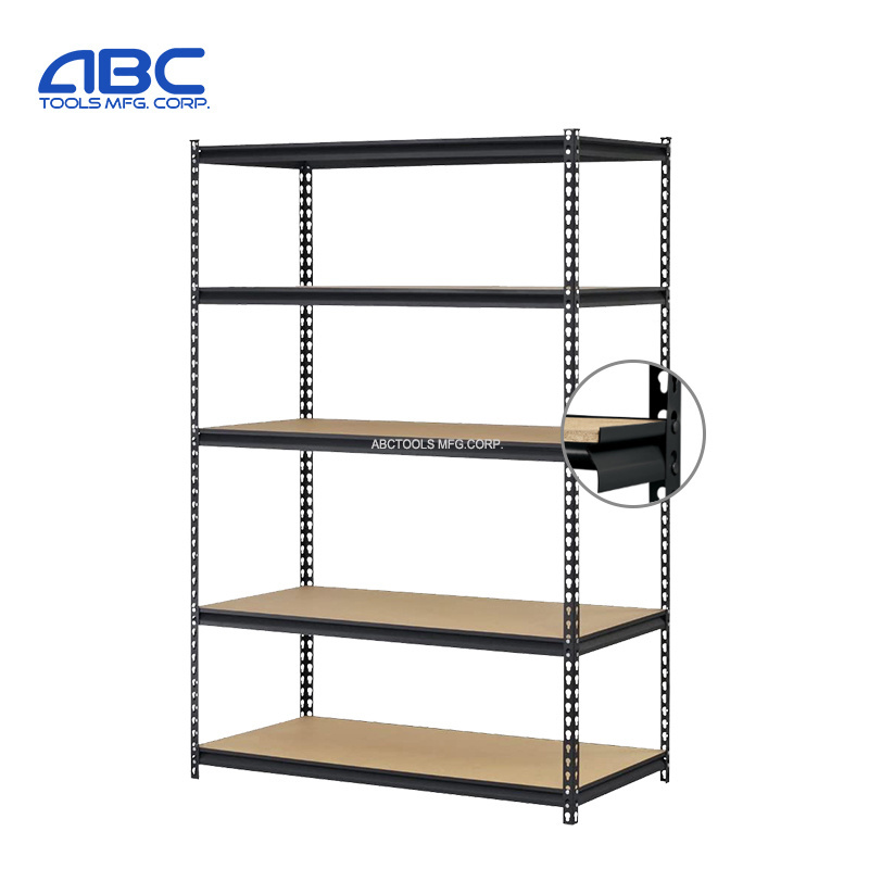 Qingdao Heavy duty store shelves rack garaje estantes de almacenamiento estantera metal 4 niveles