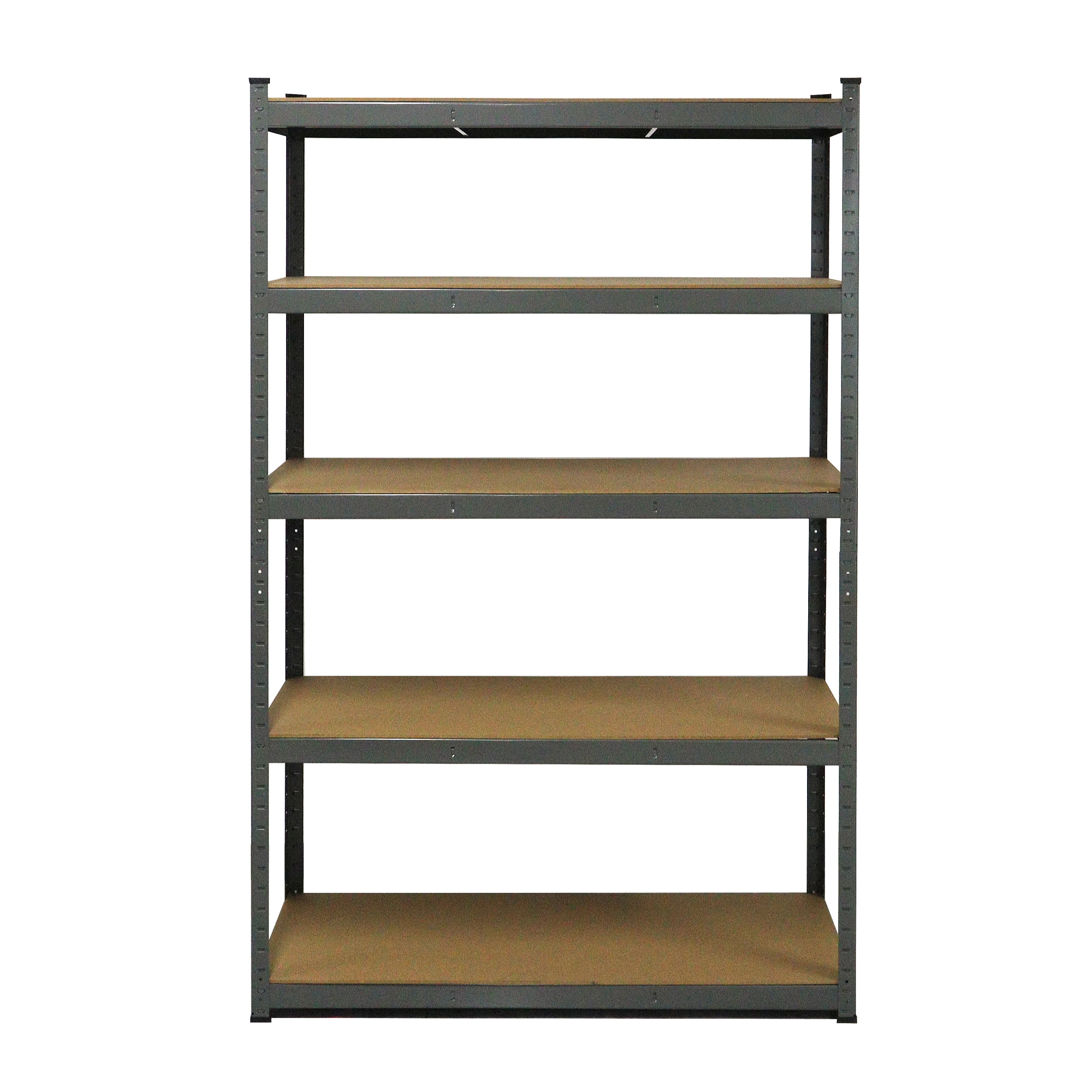 5-Shelf Steel Shelving Unit Storage Rack Heavy Duty Adjustable Garage Shelves Utility Rack For Home Office Garage