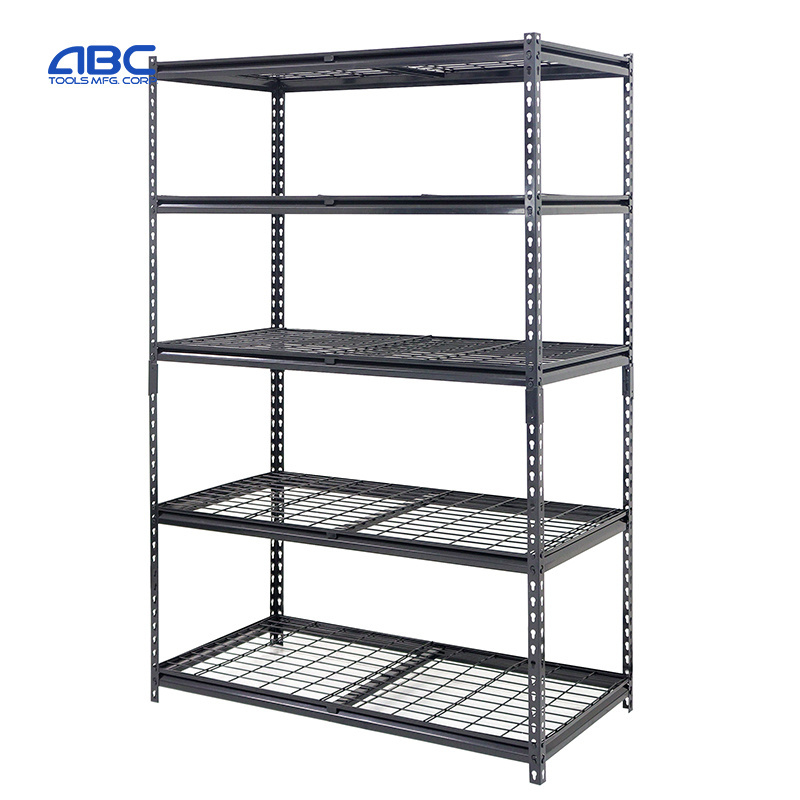 Qingdao Heavy duty store shelves rack garaje estantes de almacenamiento estantera metal 4 niveles