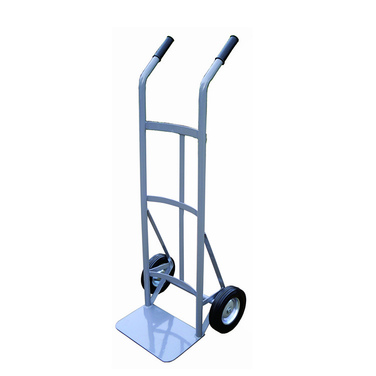 Heavy Duty Steel Hand Truck Sack Cart Heavy Load Construction Hand Trolley for Warehouse Storage