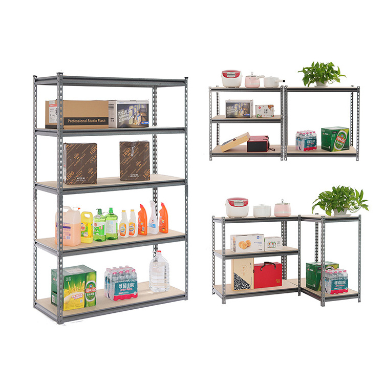 Heavy Duty Garage Shelf Industrial Shelves Storage Racks Warehouse Multifunction Boltless Metal Shelving Unit