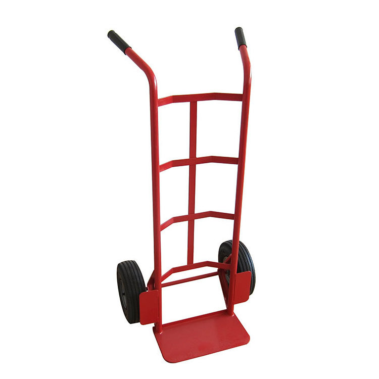 Heavy Duty Steel Hand Truck Sack Cart Heavy Load Construction Hand Trolley for Warehouse Storage