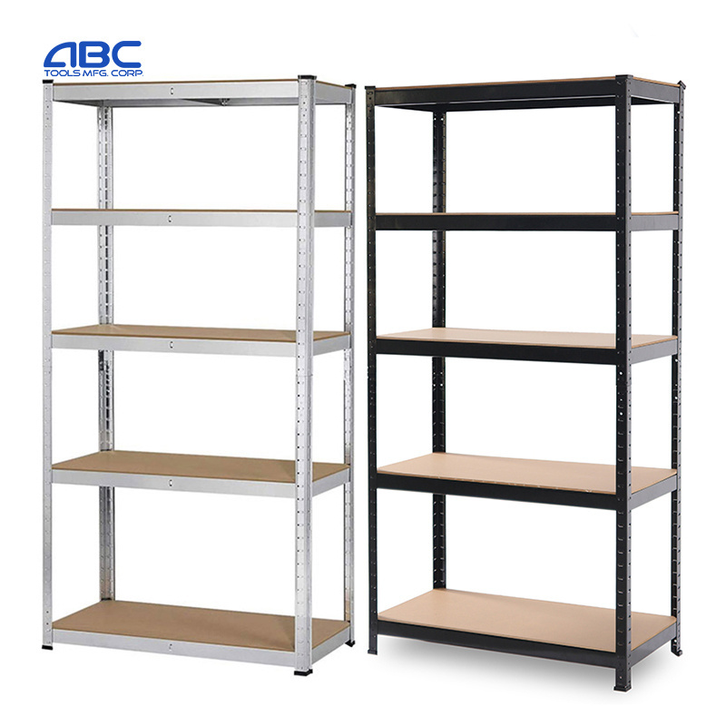 Qingdao Heavy duty store shelves rack garaje estantes de almacenamiento estantera metal 4 niveles