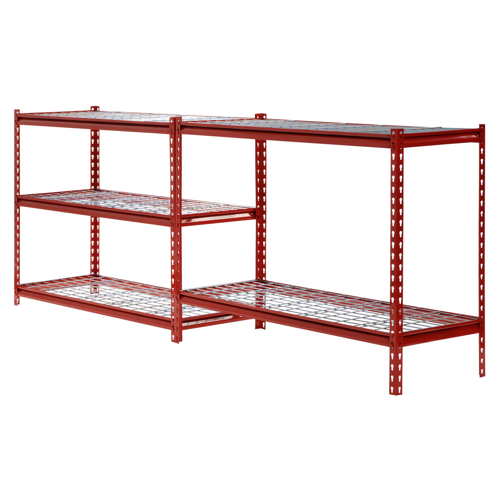 Custom Medium Duty Metal Shelf Commercial 1.5m Beams for Boltless Shelving 400kg Load