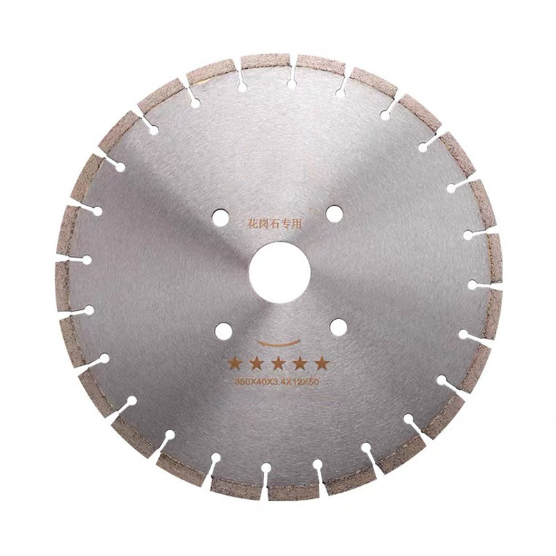 350mm Stone rock Cutting Disc Silent diamond tools stone cutting segmented saw blades Marble Granite Stone Disc Segment Concave