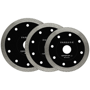 115mm 4.5"  Turbo X-type super thin Diamond cutting Disc saw blade for tile ceramic porcelain marble