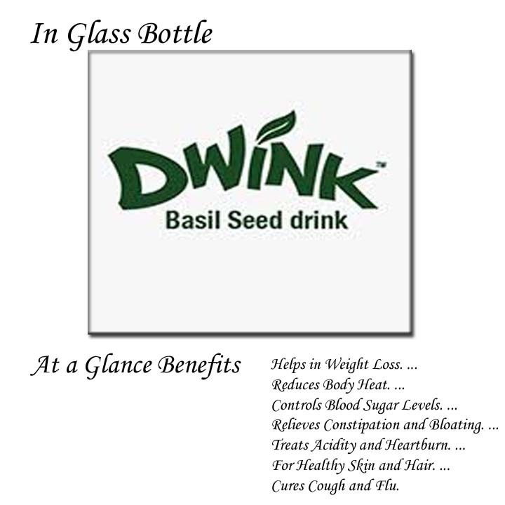 BASIL SEED DRINK - Dwink in Variety of Taste