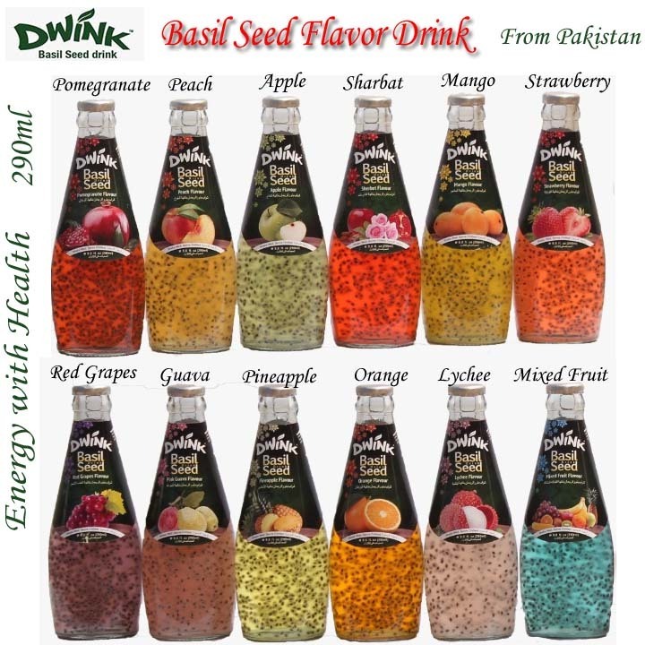 BASIL SEED DRINK - Dwink in Variety of Taste