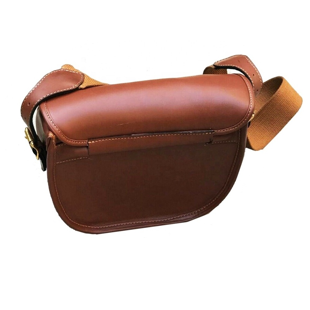 Cartridge Bag Clay Bag Pure gran leather