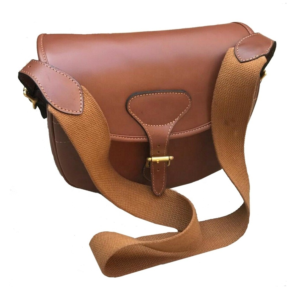 Cartridge Bag Clay Bag Pure gran leather