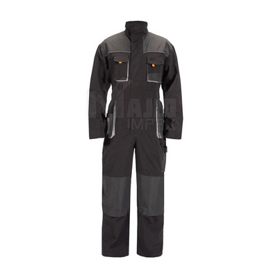 Summer Cotton Work Clothing Hi Vis Long Sleeve Safety Uniform Construction Worker Coverall