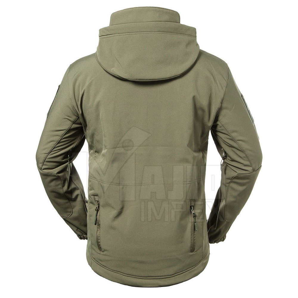 Top Quality New Outdoor Fleece Jacket Tactical Man Thermal Polar Hooded Outerwear Coat Clothes Jacket