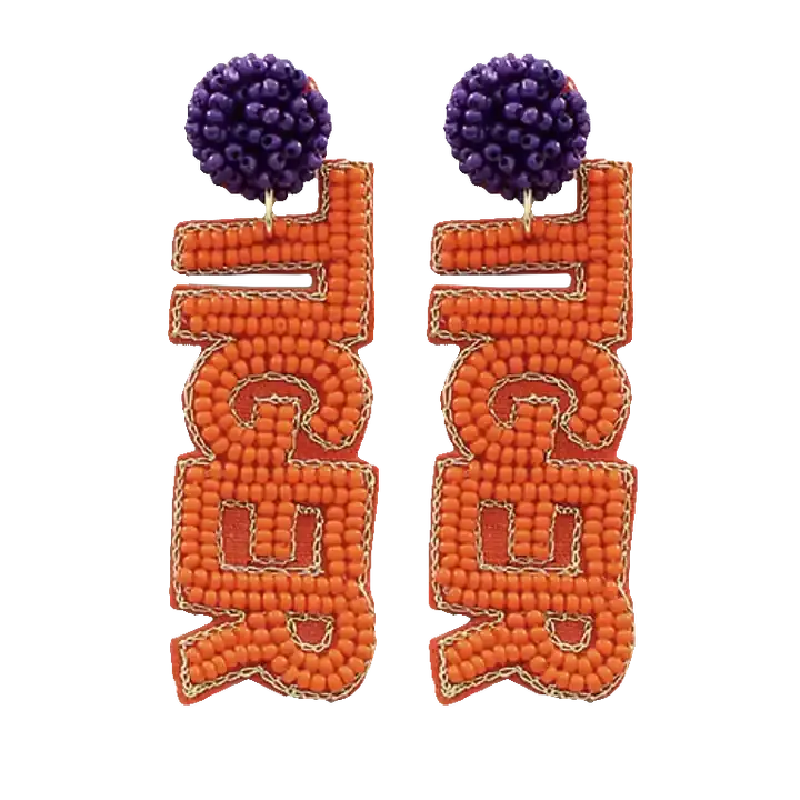 2023 Trending New arrival hand embroidery earring customize desgin with wholesale rate IndiaHandmade Earrings For Women Girls