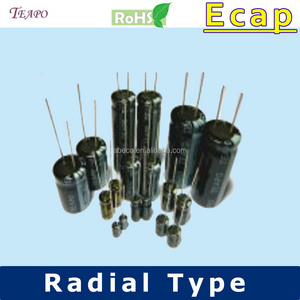 H7 63V 470uF AV Electrolytic Capacitor