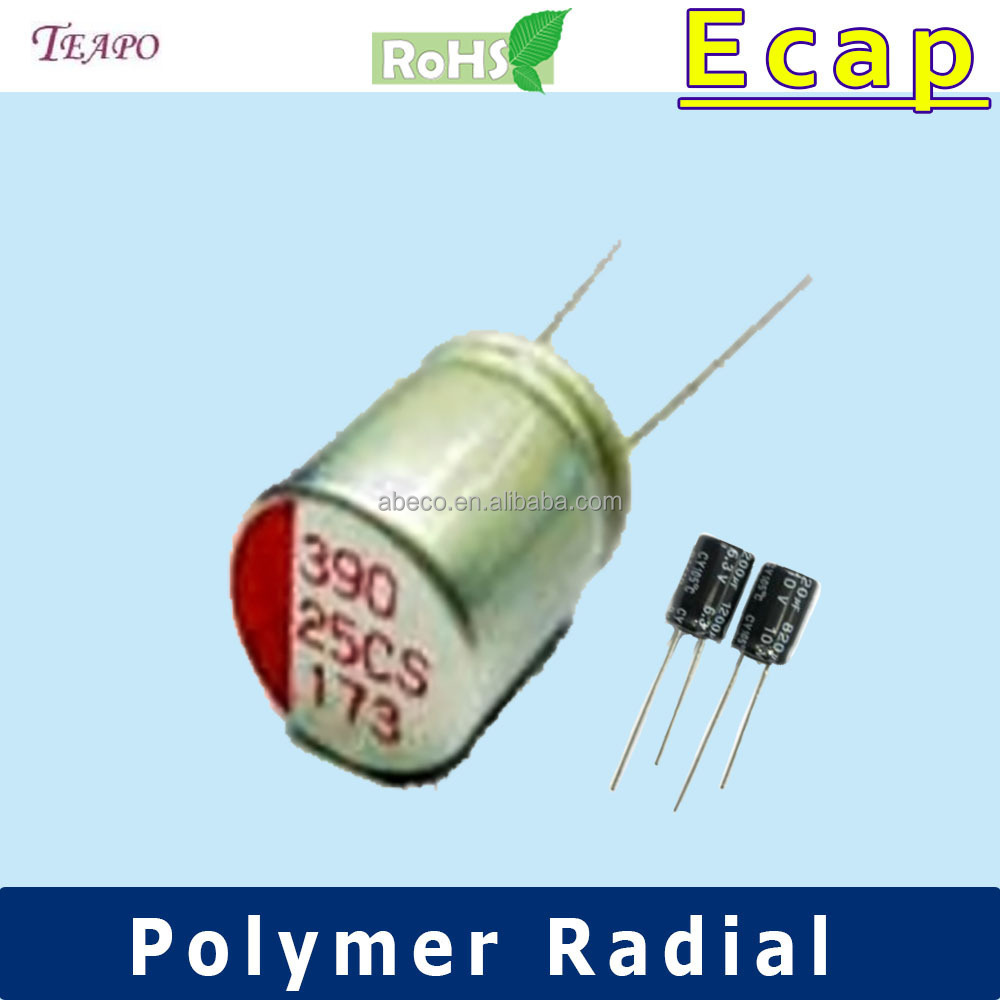 H7 63V 470uF AV Electrolytic Capacitor