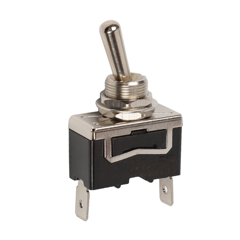 1021 Toggle Switch ON-OF 2/3 pins waterproof  Screw Terminal on OFF 2 Position Toggle Switch