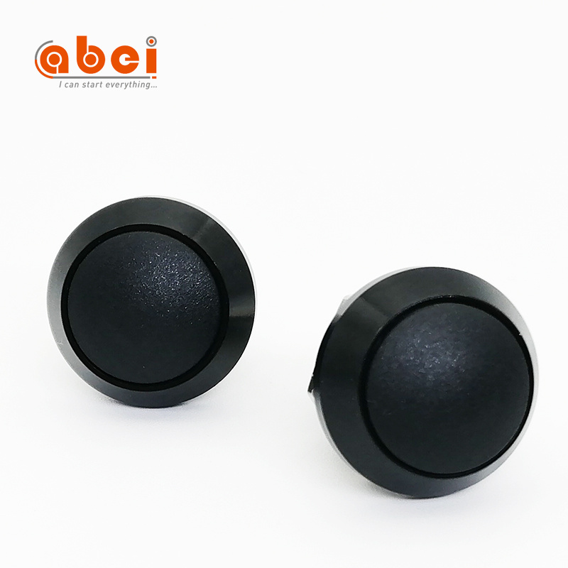 12mm solder pin waterproof micro momentary start button black round switch sealed push button switches